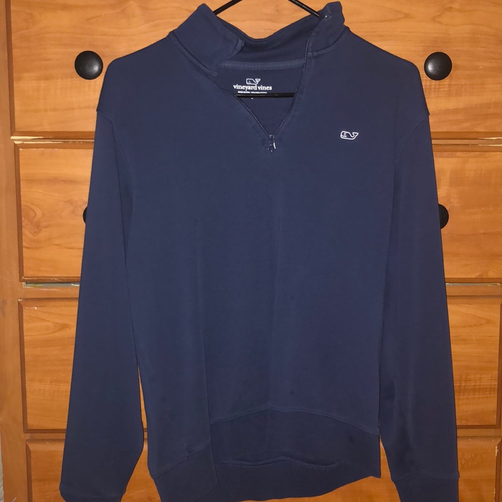 Vineyard Vines 3/4 zip jacket